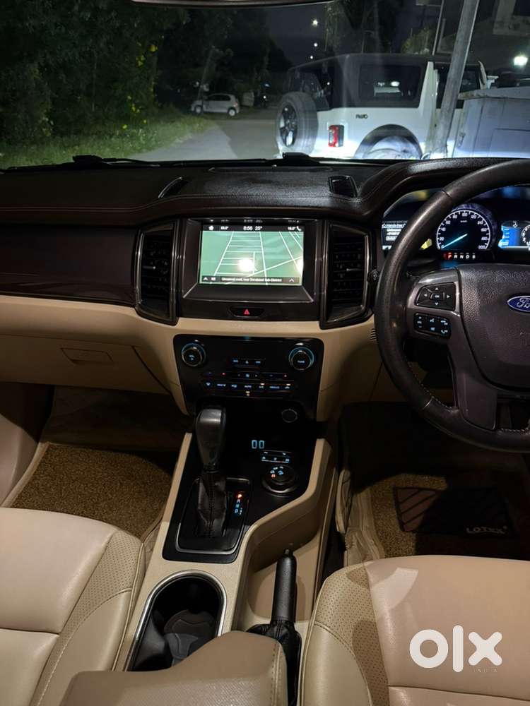 Ford Endeavour 2017 Diesel 4x4 Titanium Top Model
