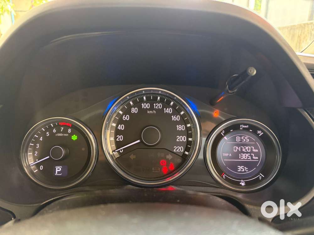 Honda City I-vtec Cvt Zx, 2017, Petrol