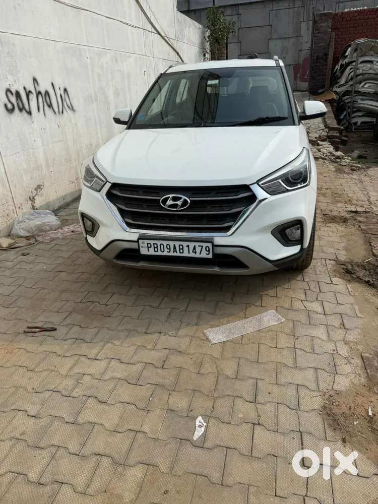 Hyundai Creta 2019 Diesel Well Maintained