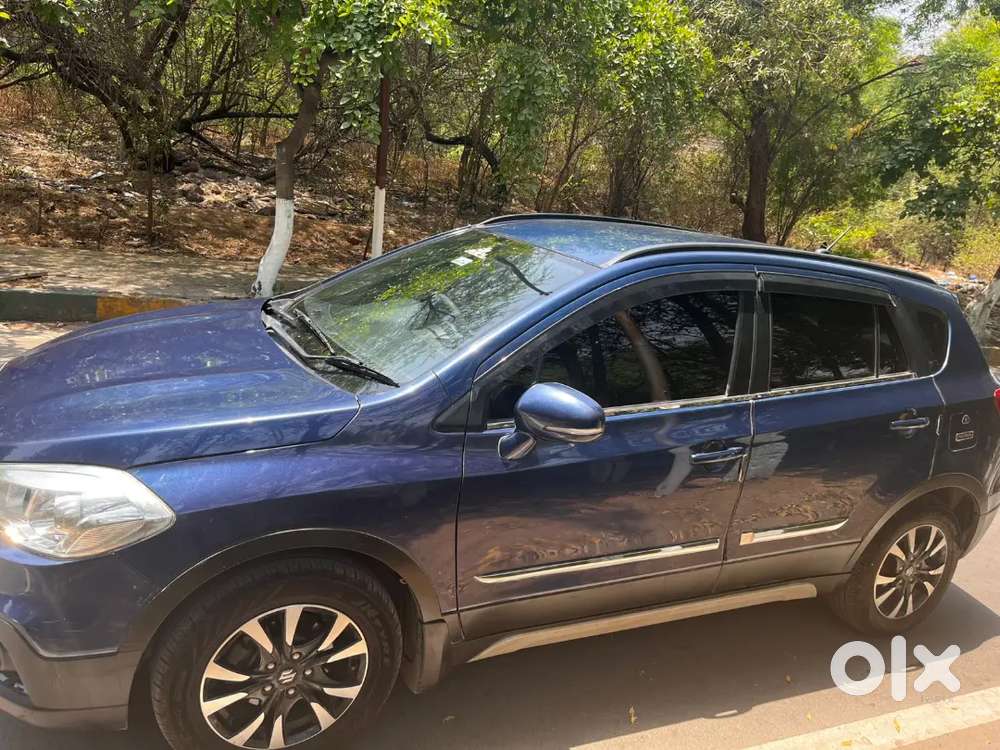Maruti Suzuki S-cross 2022 Petrol Well Maintained