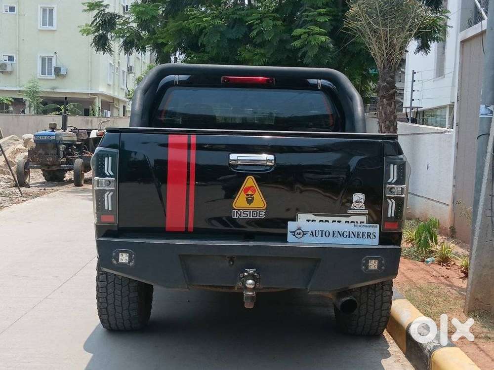 Isuzu D-max V-cross 4x4, 2017, Diesel