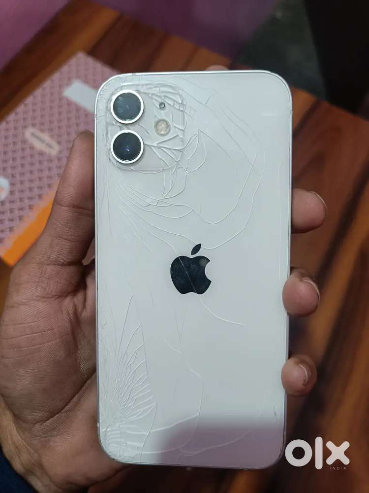 訳あり iPhone 12 128GB ホワイト 86% Face ID不可 iPhone 12 128gb white colour face id issue battery service