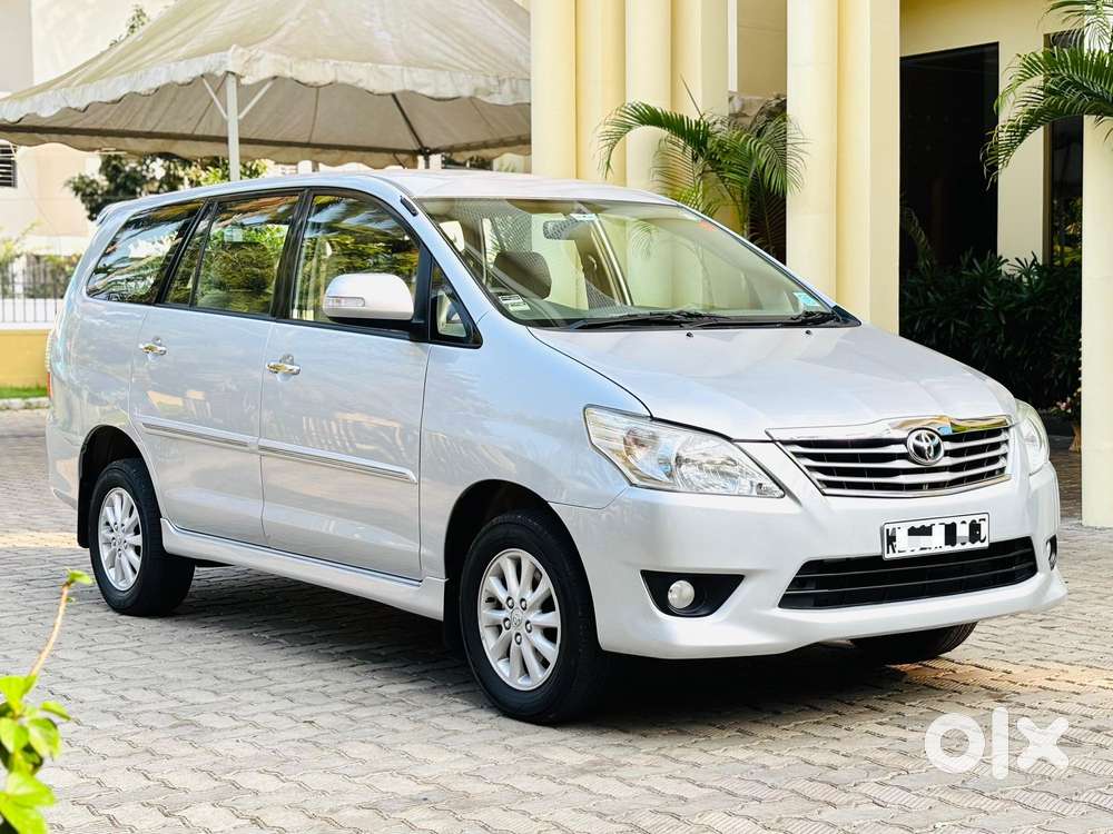Toyota Innova 2.5 Vx 7 Str Bs-iii, 2013, Diesel