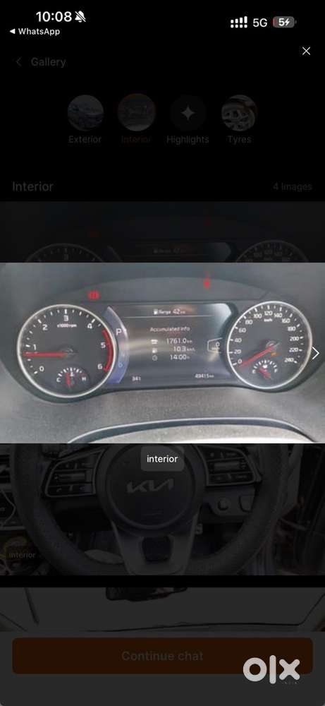 Kia Seltos Diesel 2022