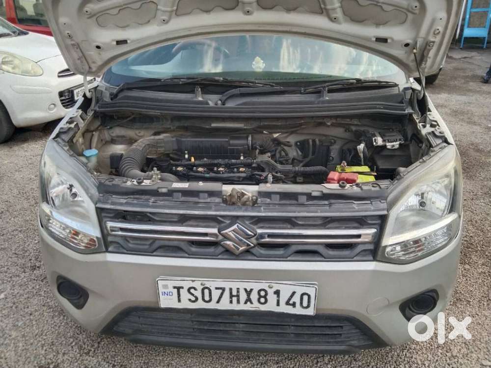 Maruti Suzuki Wagon R Vxi 1.2, 2021, Petrol
