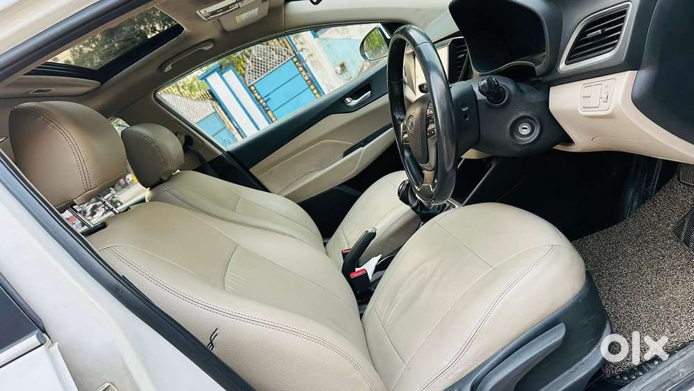 Hyundai Verna 1.5 Sx Diesel At, 2018, Diesel