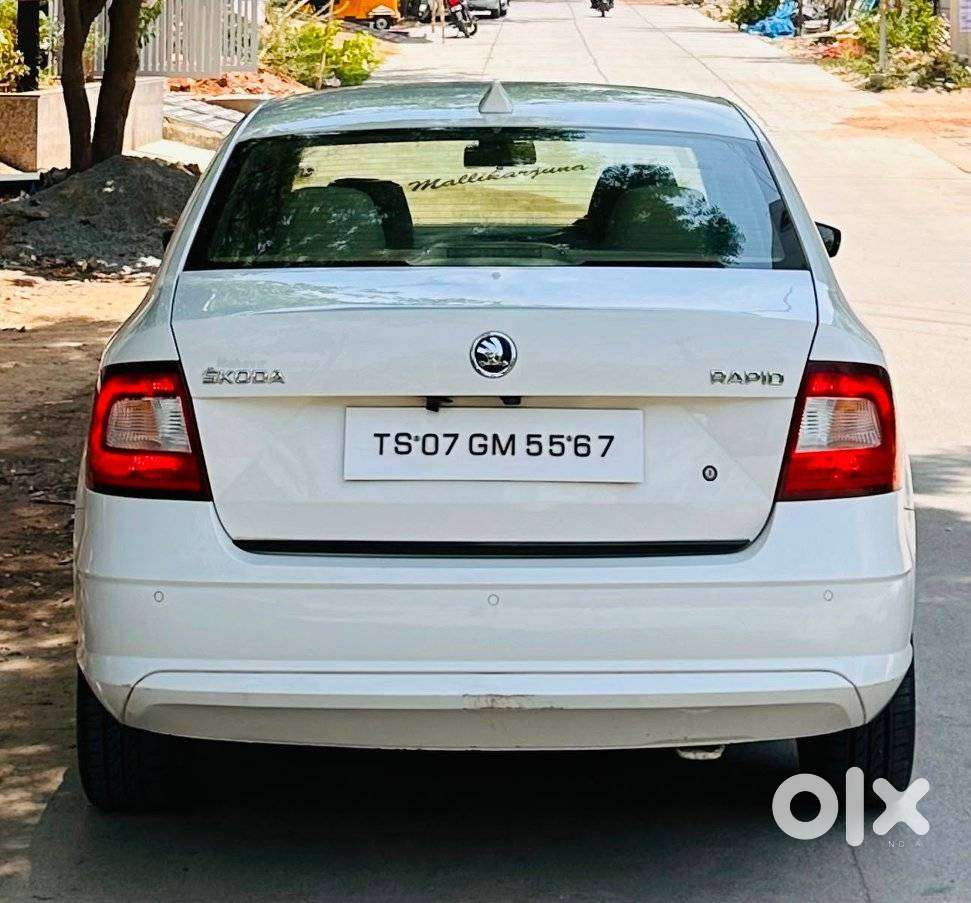 Skoda Rapid [ ] 1.5 Ambition Tdi, 2018, Diesel