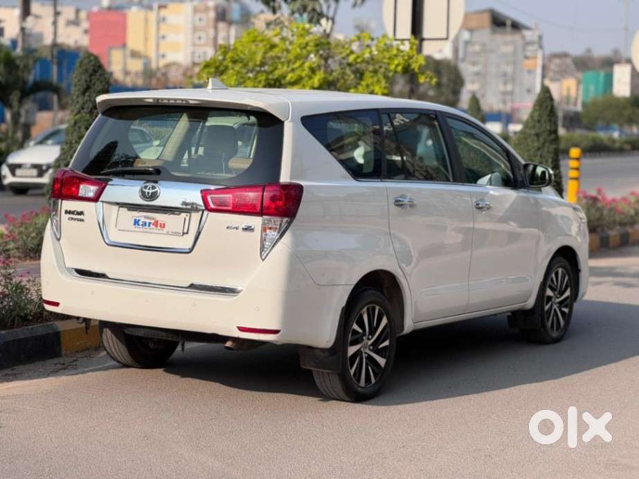 Toyota Innova Crysta [2020-ongoing] 2.4 Zx At 7 Str, 2021, Diesel