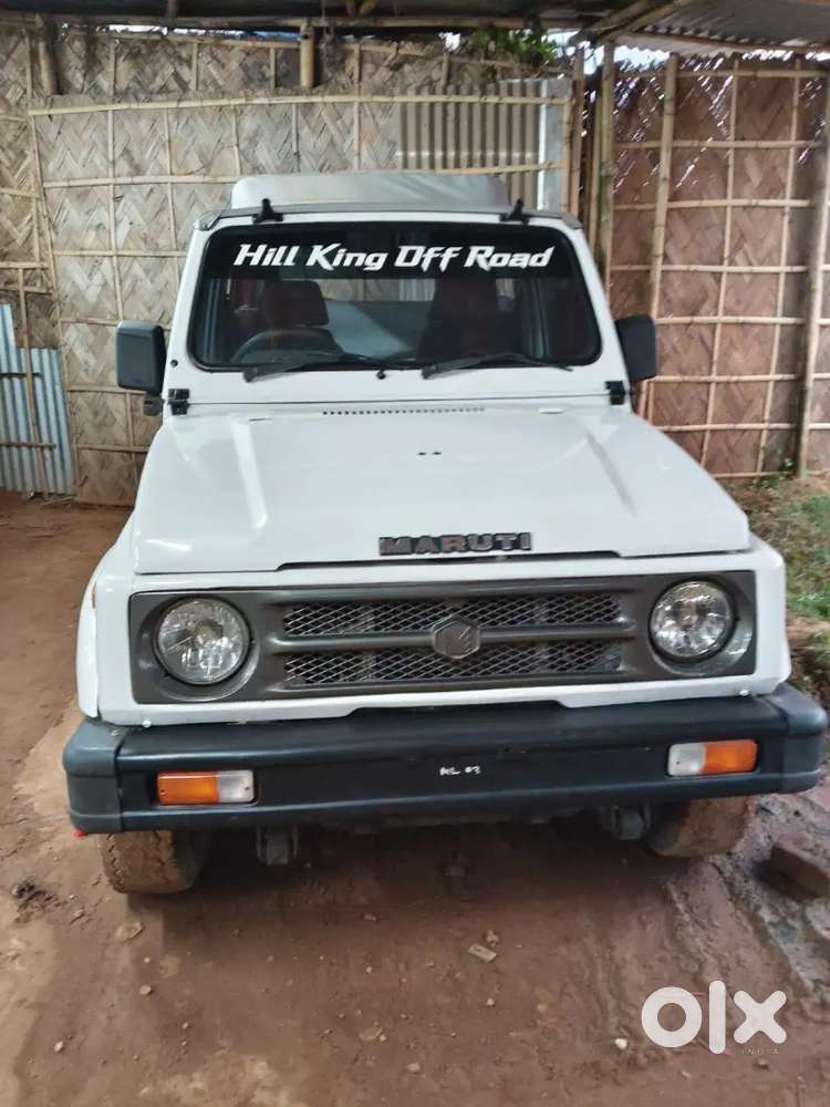 Maruti Suzuki Gypsy 2012 Petrol Good Condition