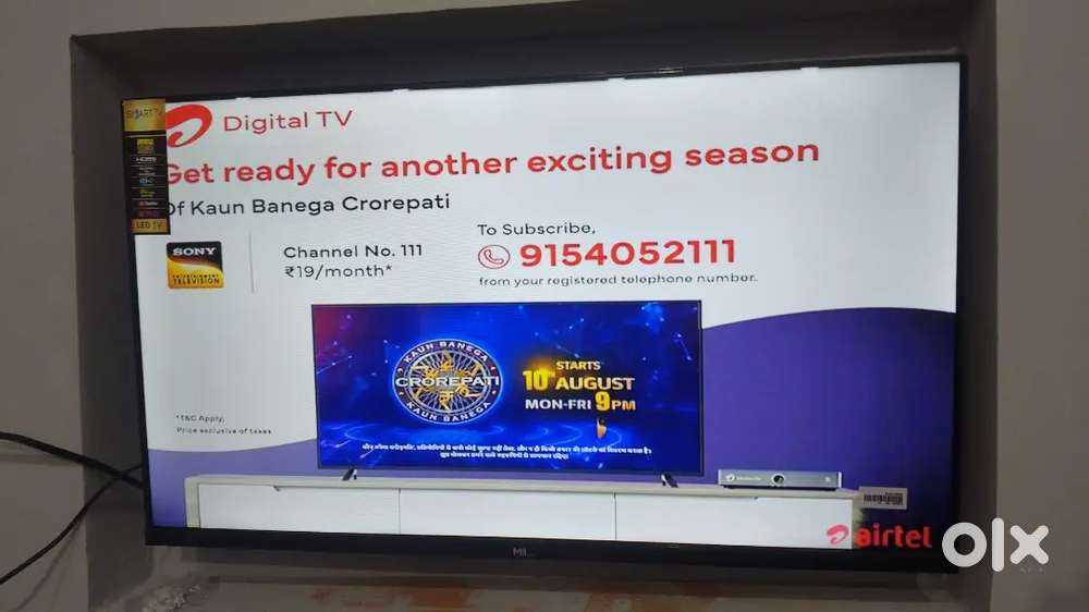 NEW 40 INCH SMART QLED FREE DELIVERY FITTING HOME SERVICE