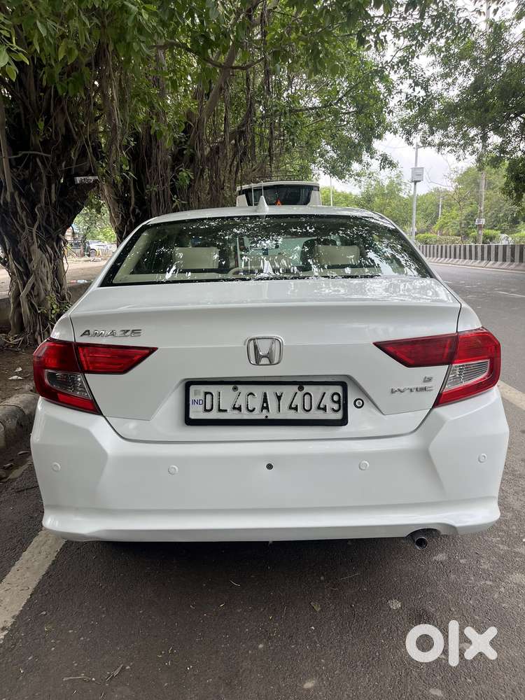 Honda Amaze S I-vtec, 2018, Cng & Hybrids