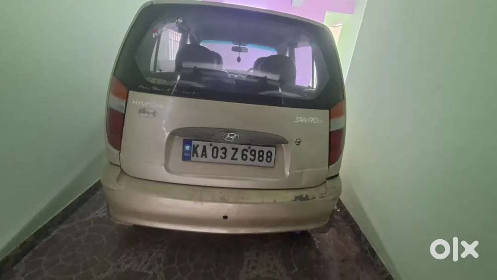 Hyundai Santro 2000 Petrol Good Condition