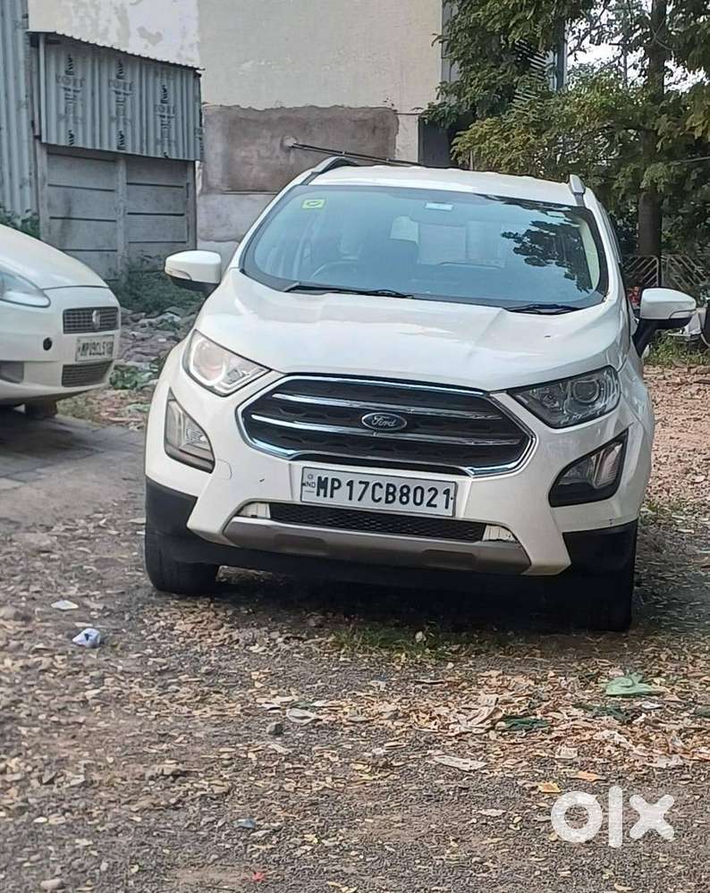 Ford Ecosport 2018 Diesel 83500 Km Driven