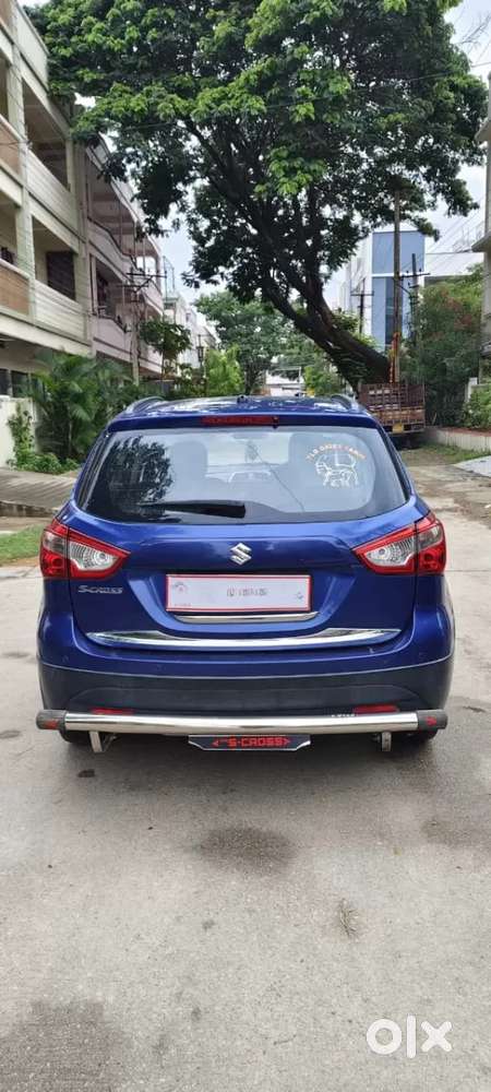Maruti Suzuki S-cross 1.3 Zeta, 2016, Diesel