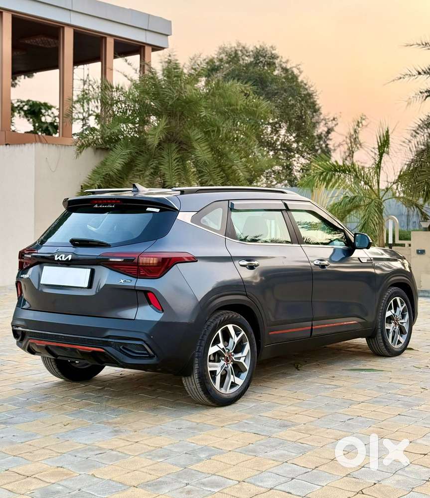 Kia Seltos 1.5 X-line Diesel At, 2022, Diesel