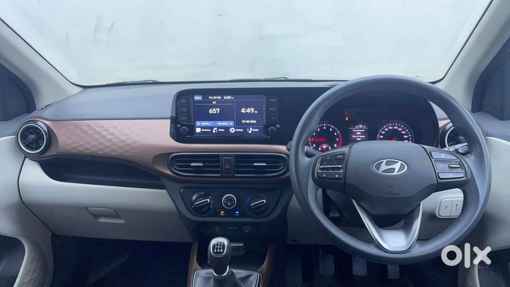 Hyundai Aura 1.2 Sx Cng, 2023, Cng & Hybrids