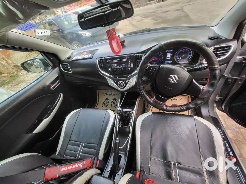 Maruti Baleno 2019 Petrol+cng