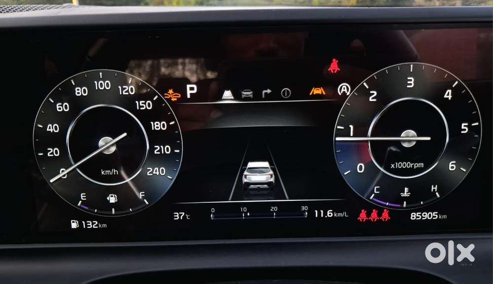 Kia Seltos 1.5 Gtx+ Diesel At, 2024, Diesel