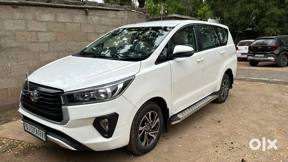 2022 Toyota Innova Crysta Diesel Manual