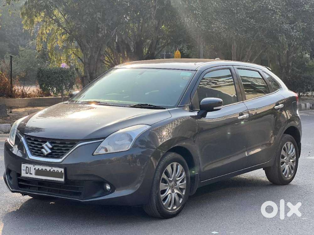 Maruti Suzuki Baleno 1.2 Cvt Zeta, 2018, Petrol