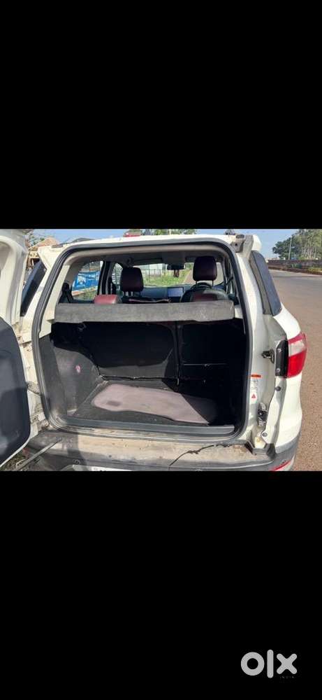 Ford Ecosport 2018 Diesel Well Maintained
