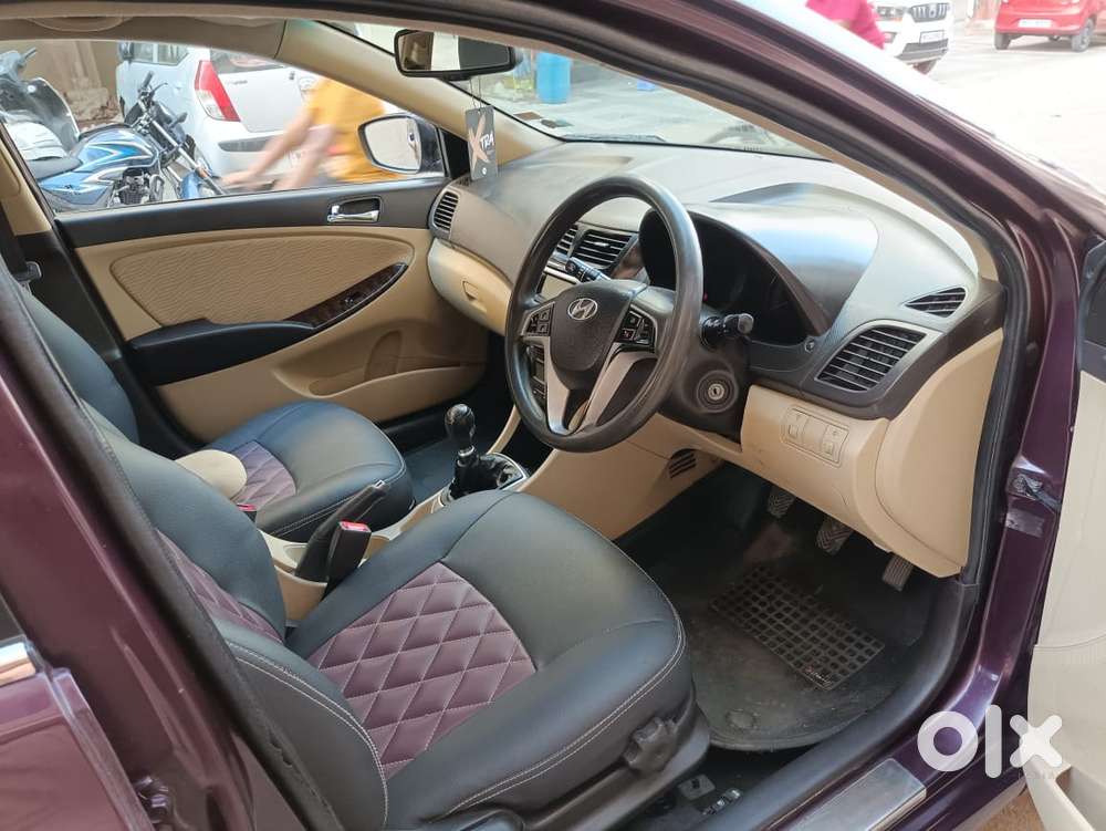 Hyundai Verna Sx Option, 2013, Diesel