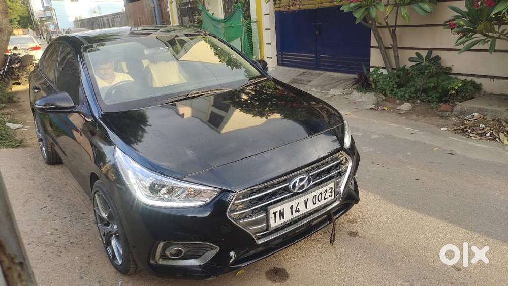 Hyundai New Verna Sx O 1.5 Turbo Gdi Mt, 2019, Diesel