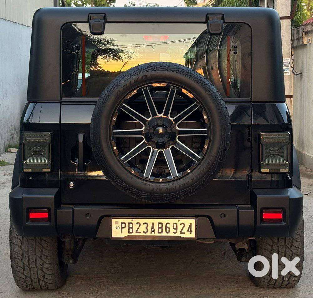 Mahindra Thar, 2024, Diesel