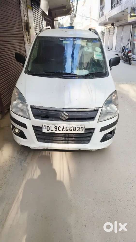 Maruti Suzuki Wagon R 2013 Cng & Hybrids 117000 Km Driven