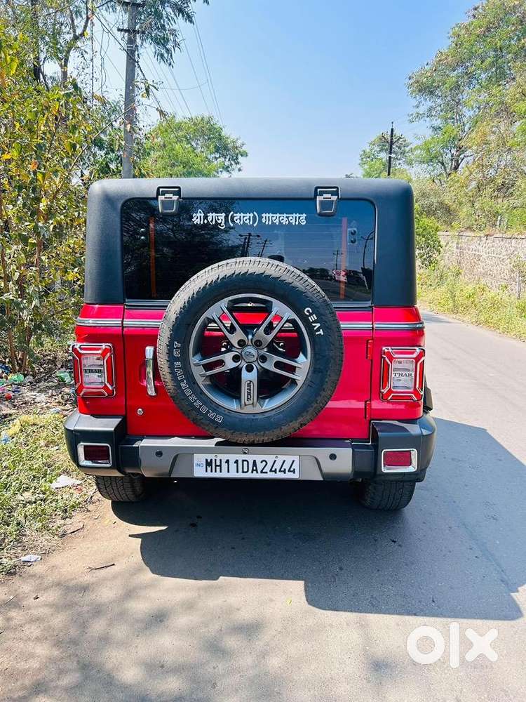Mahindra Thar Diesel Car 2021