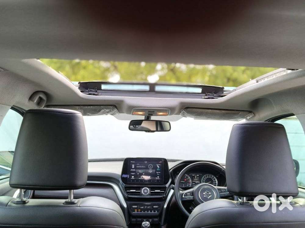 Maruti Suzuki Grand Vitara Alpha Smart Hybrid, 2023, Petrol