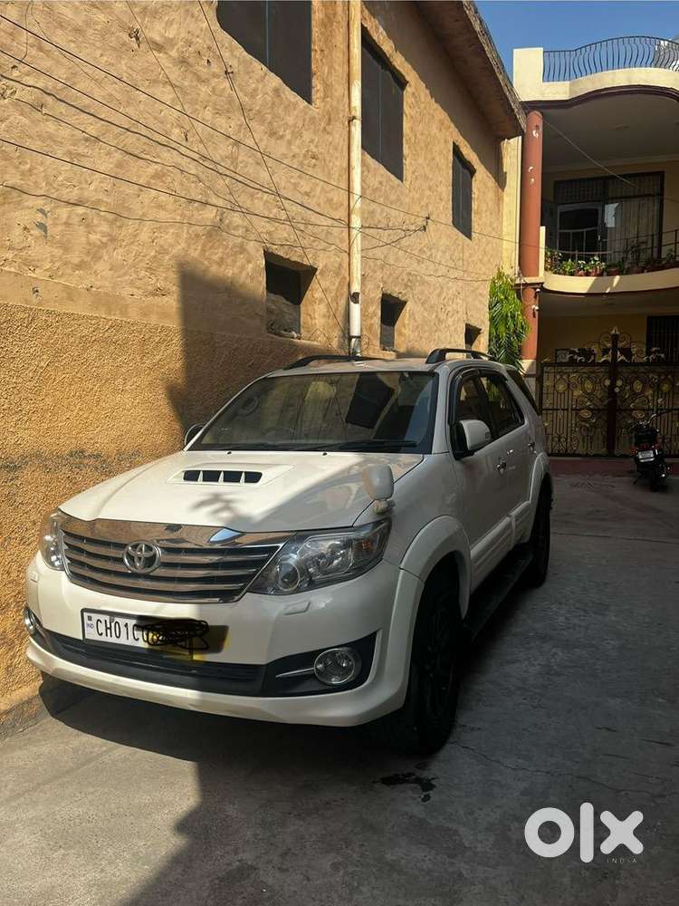Fortuner Officer Owned Car