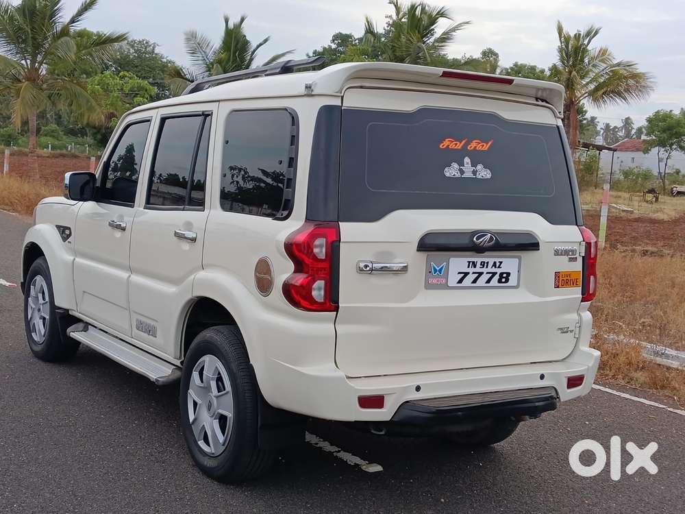Mahindra Scorpio S5 Plus, 2021, Diesel