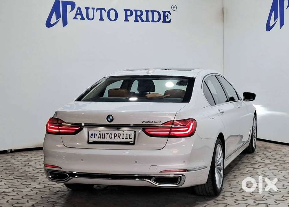 Bmw 7 Series 730ld Design Pure Excellence Cbu, 2018, Diesel