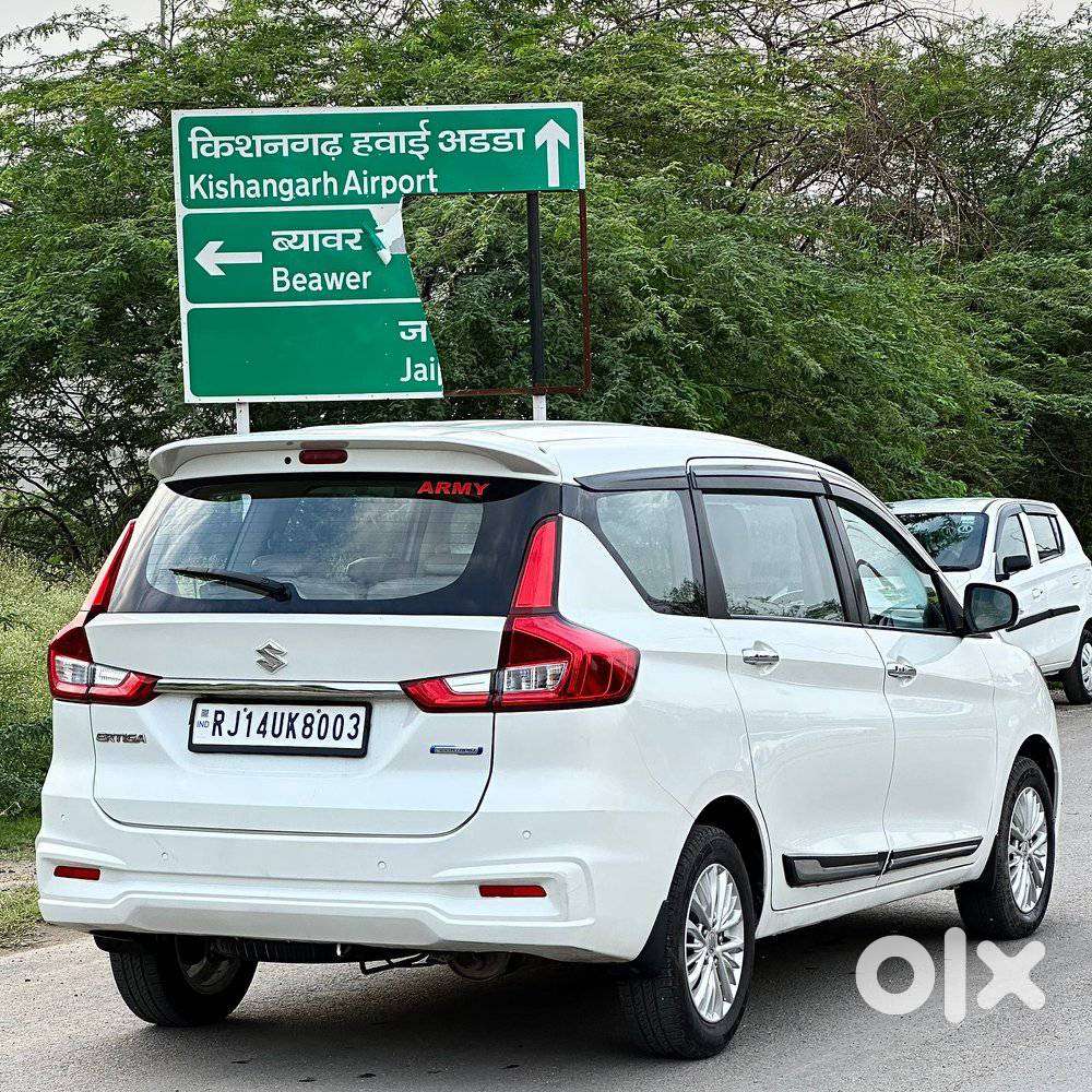 Maruti Suzuki Ertiga Zxi Plus Petrol, 2019, Petrol
