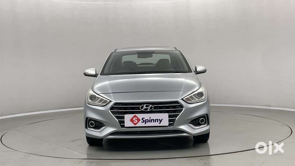 Hyundai Verna 1.6 Sx (o) At Anniversary Edition Vtvt, 2019, Petrol