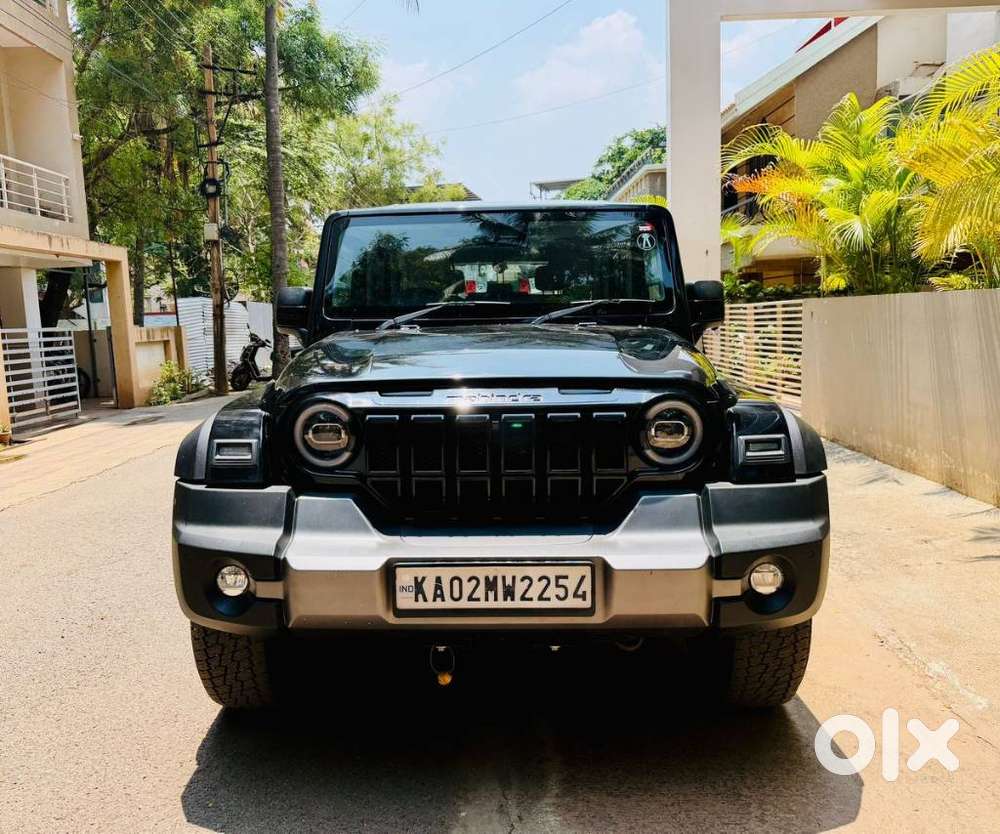 Mahindra Thar Roxx Ax7 L Diesel Mt 4wd, 2024, Diesel