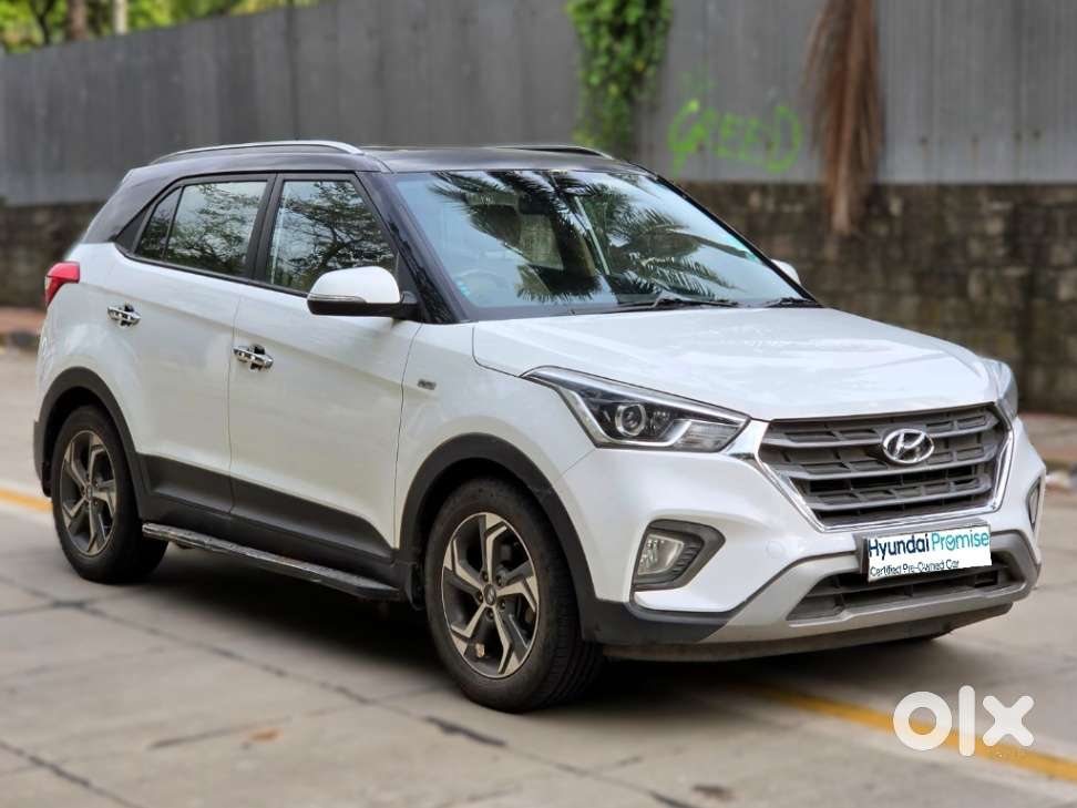 Hyundai Creta 1.6 Vtvt At Sx Plus, 2019, Petrol
