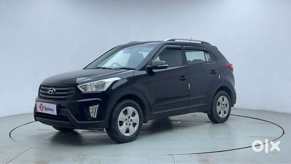 Hyundai Creta [ ] 1.6 E Plus Vtvt, 2017, Petrol
