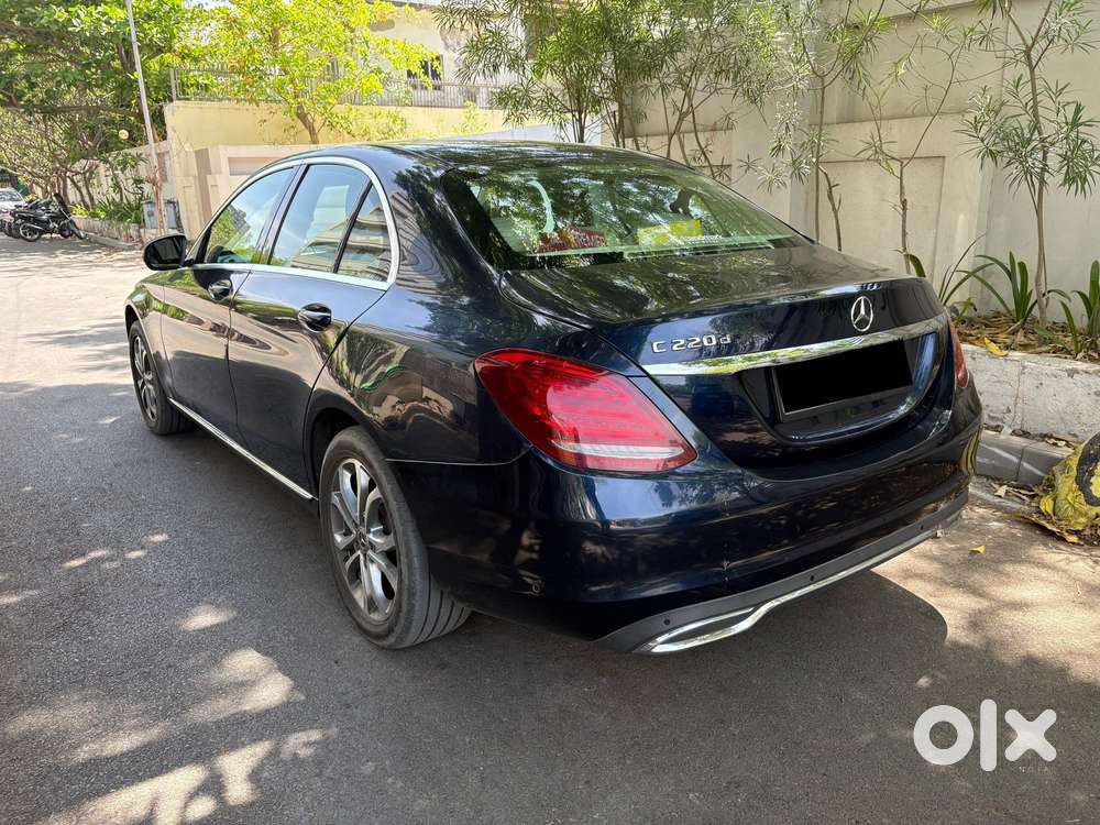 Mercedes-benz C-class C 220d, 2017, Diesel