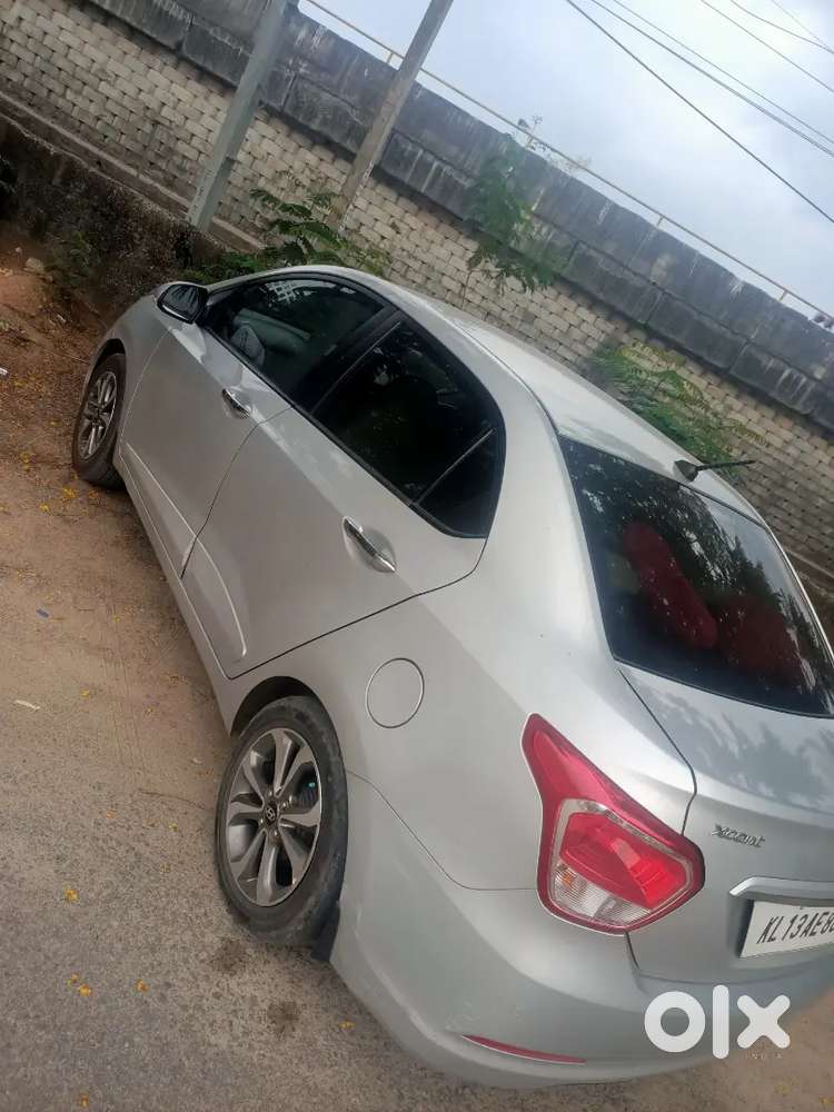 Hyundai Xcent 2015 Automatic Petrol Well Maintained