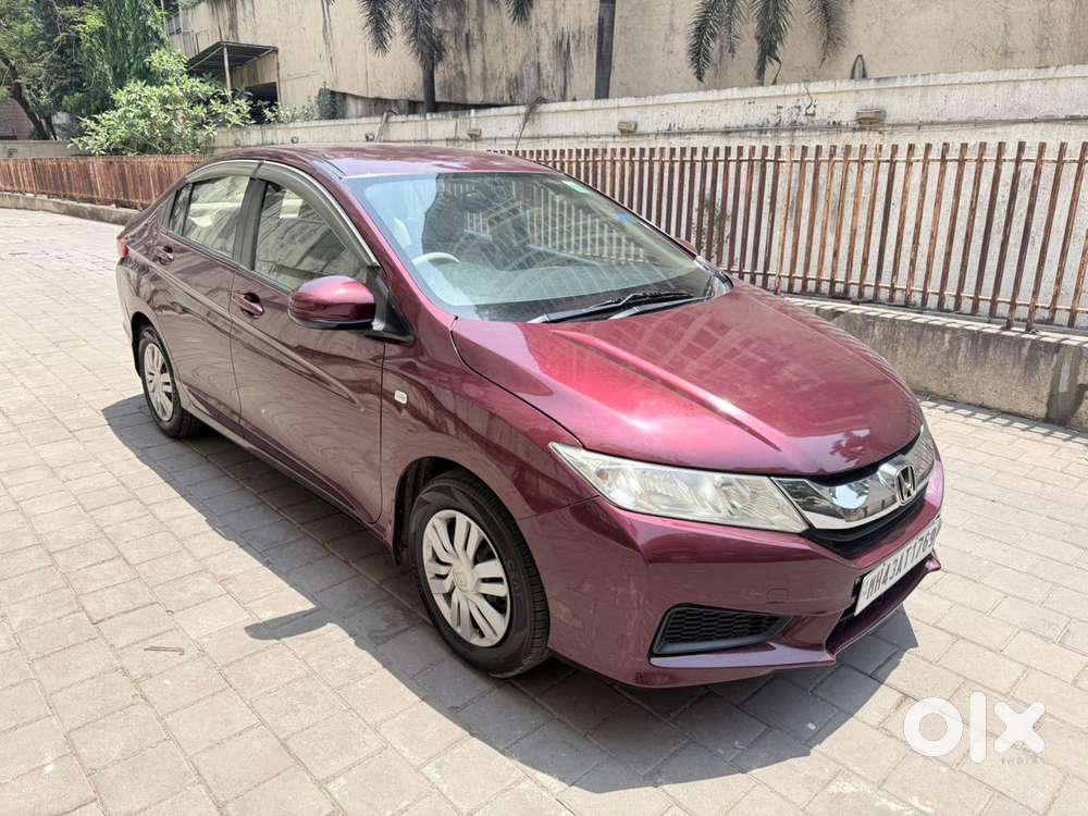 Honda City Sv Cvt, 2015, Petrol