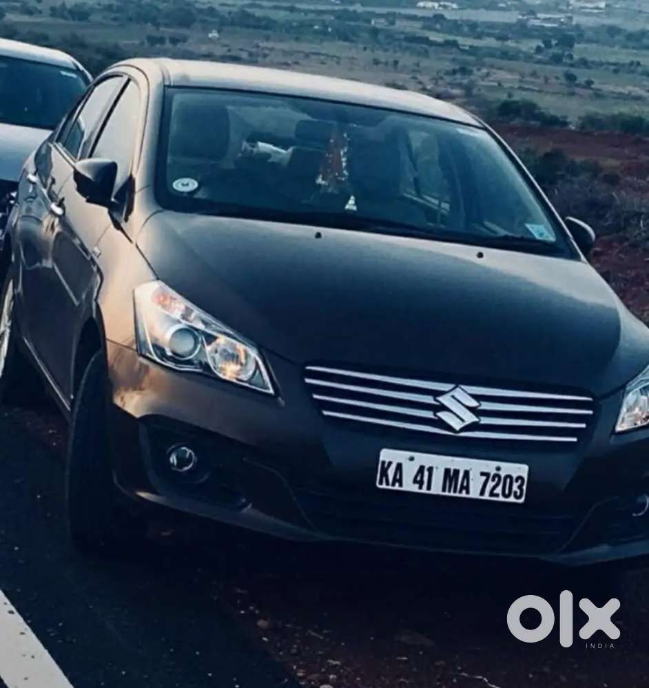 Maruti Suzuki Ciaz Zxi 2016 Petrol Manual