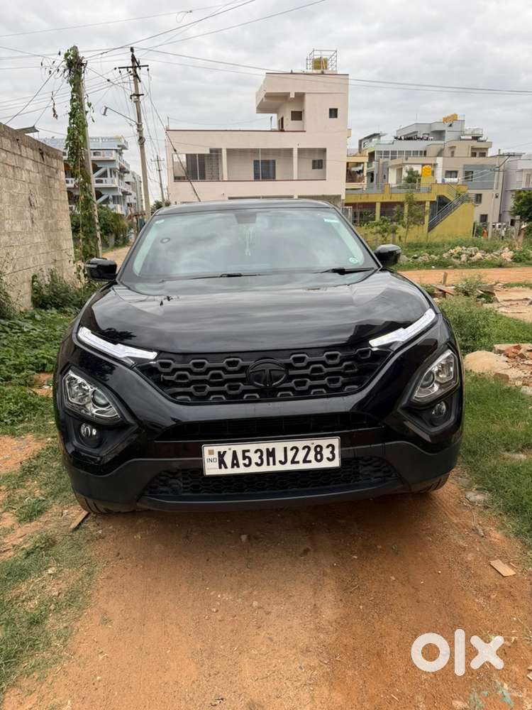 Tata Harrier Diesel Manual 2022