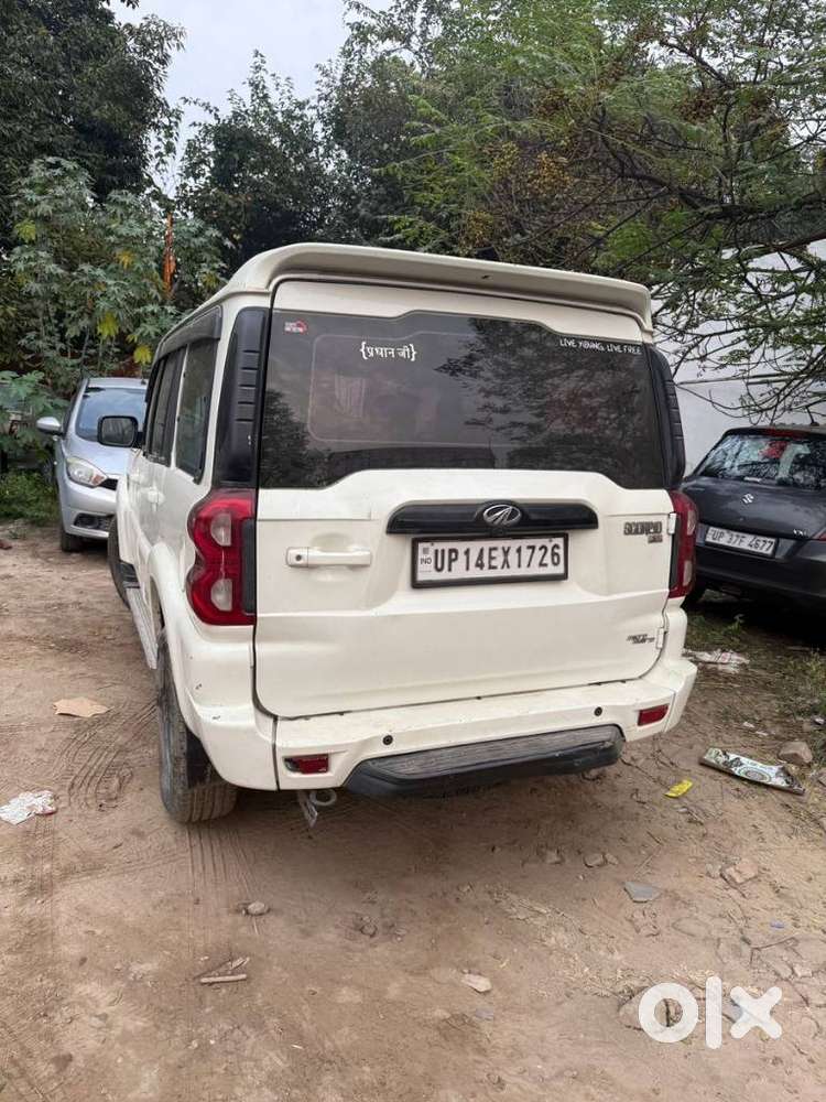Mahindra Scorpio S7 120, 2022, Diesel