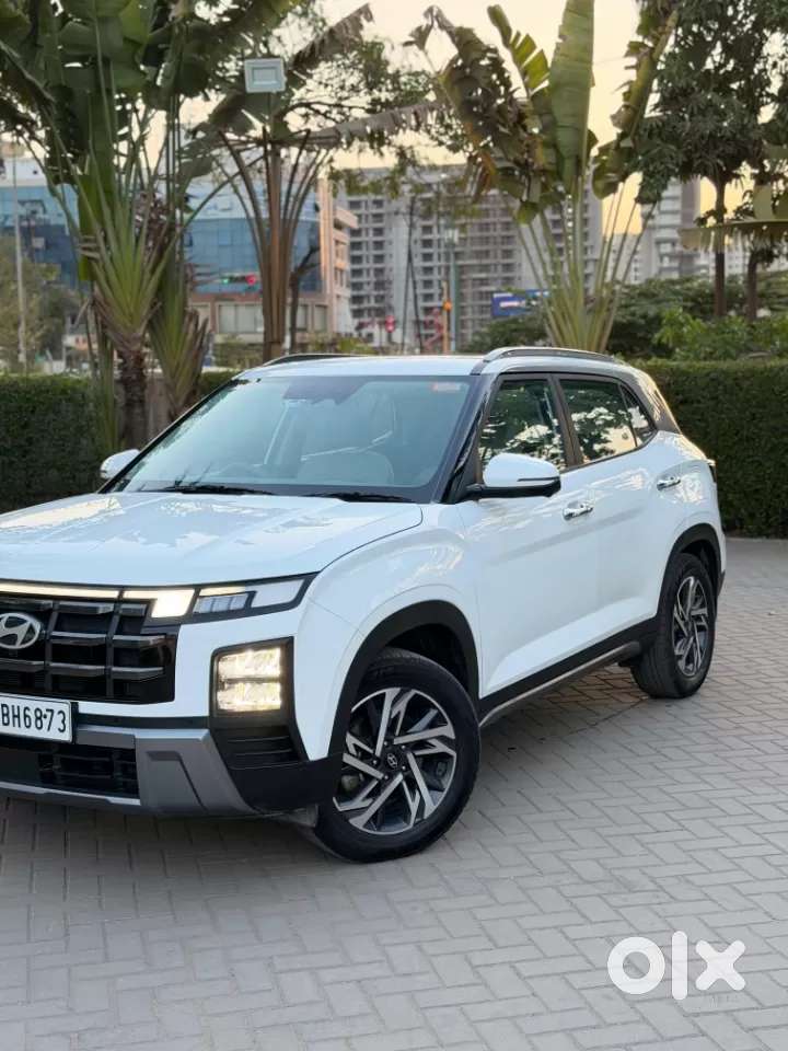 Hyundai Creta 1.5 Sx (o) Diesel At, 2025, Diesel