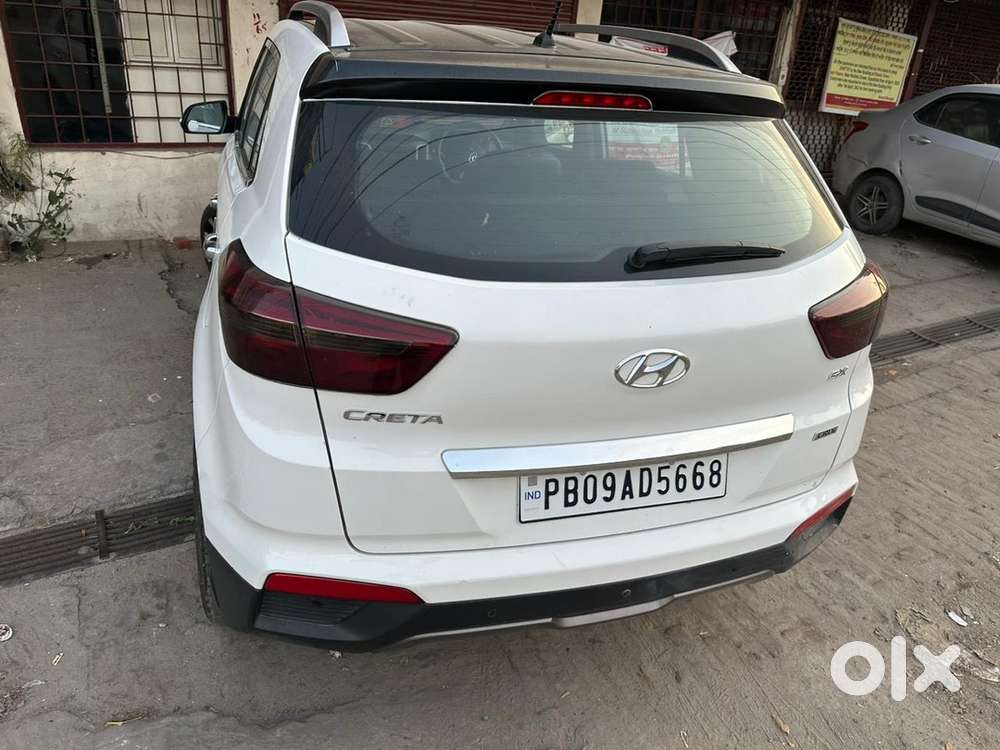 Hyundai Creta Diesel 2017
