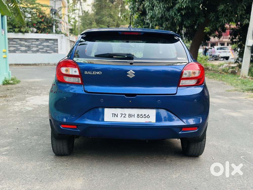 Maruti Suzuki Baleno Alpha, 2017, Petrol