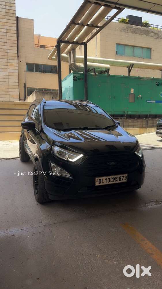 Ford Ecosport 2019 Diesel Well Maintained