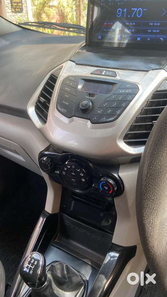 Ford Ecosport, 2013, Diesel